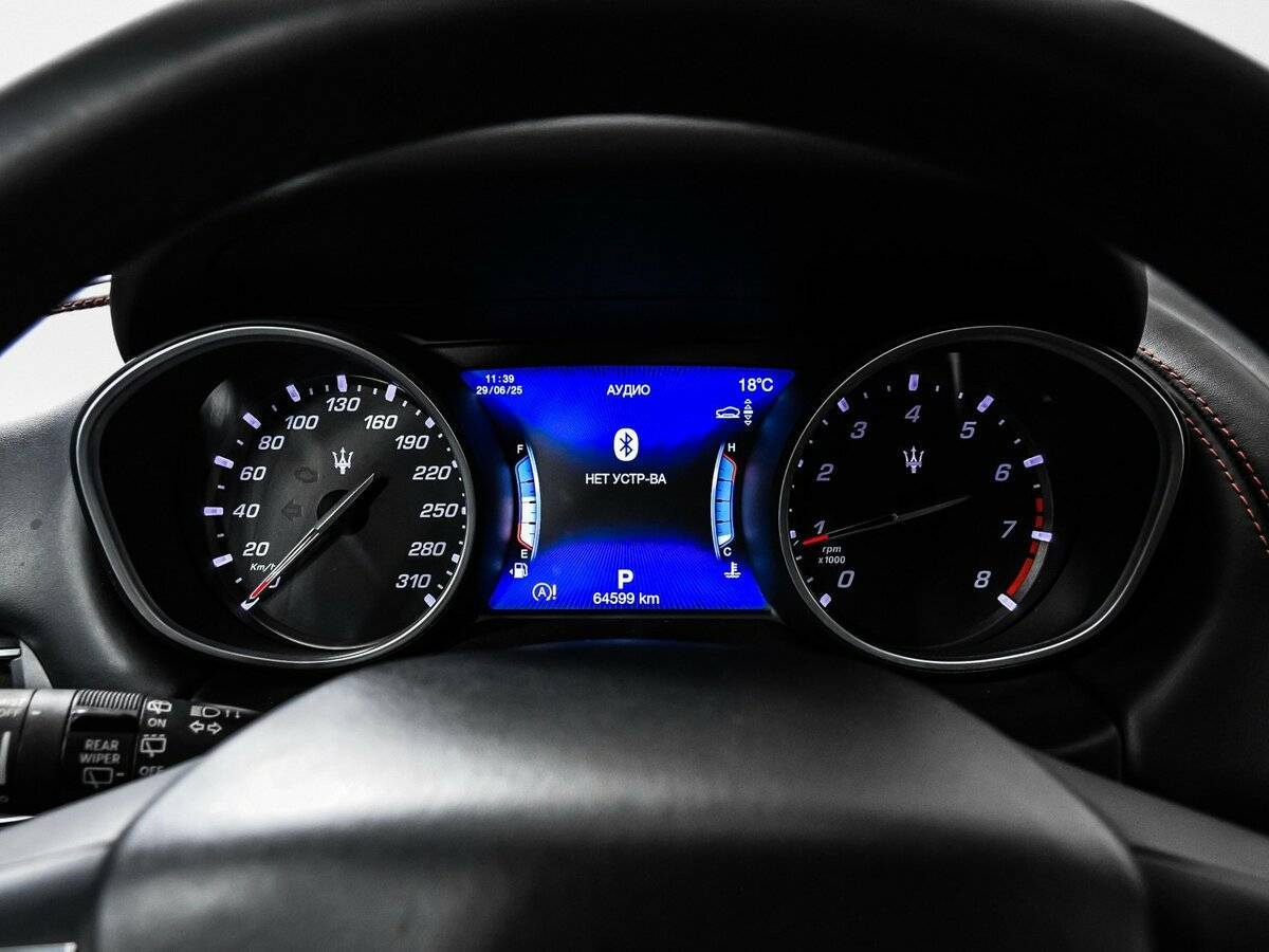 Maserati Levante 2017 года с пробегом. Фото: #9