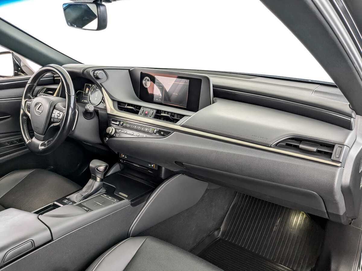 Lexus ES 2021 года с пробегом. Фото: #10