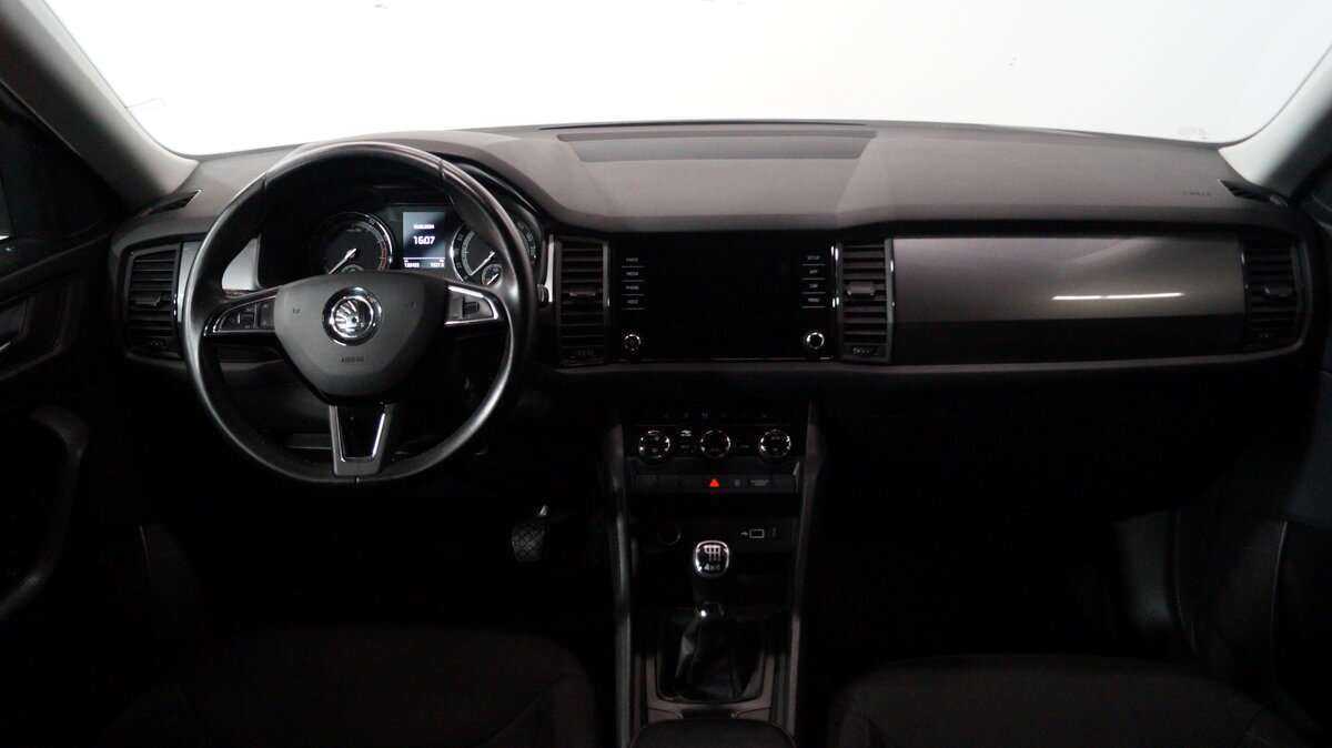Skoda Kodiaq 2019 года с пробегом. Фото: #9