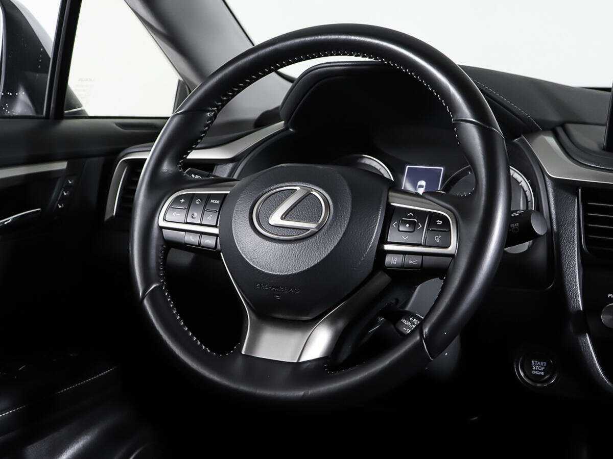 Lexus RX 2019 года с пробегом. Фото: #10