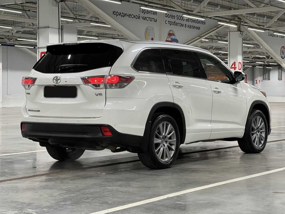 Toyota Highlander 2014 года с пробегом. Фото: #4