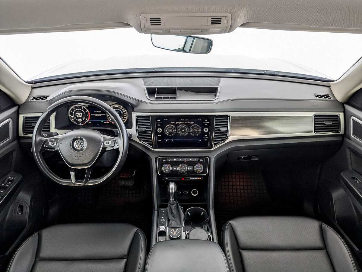 Volkswagen Teramont 2019 года с пробегом. Фото: #13