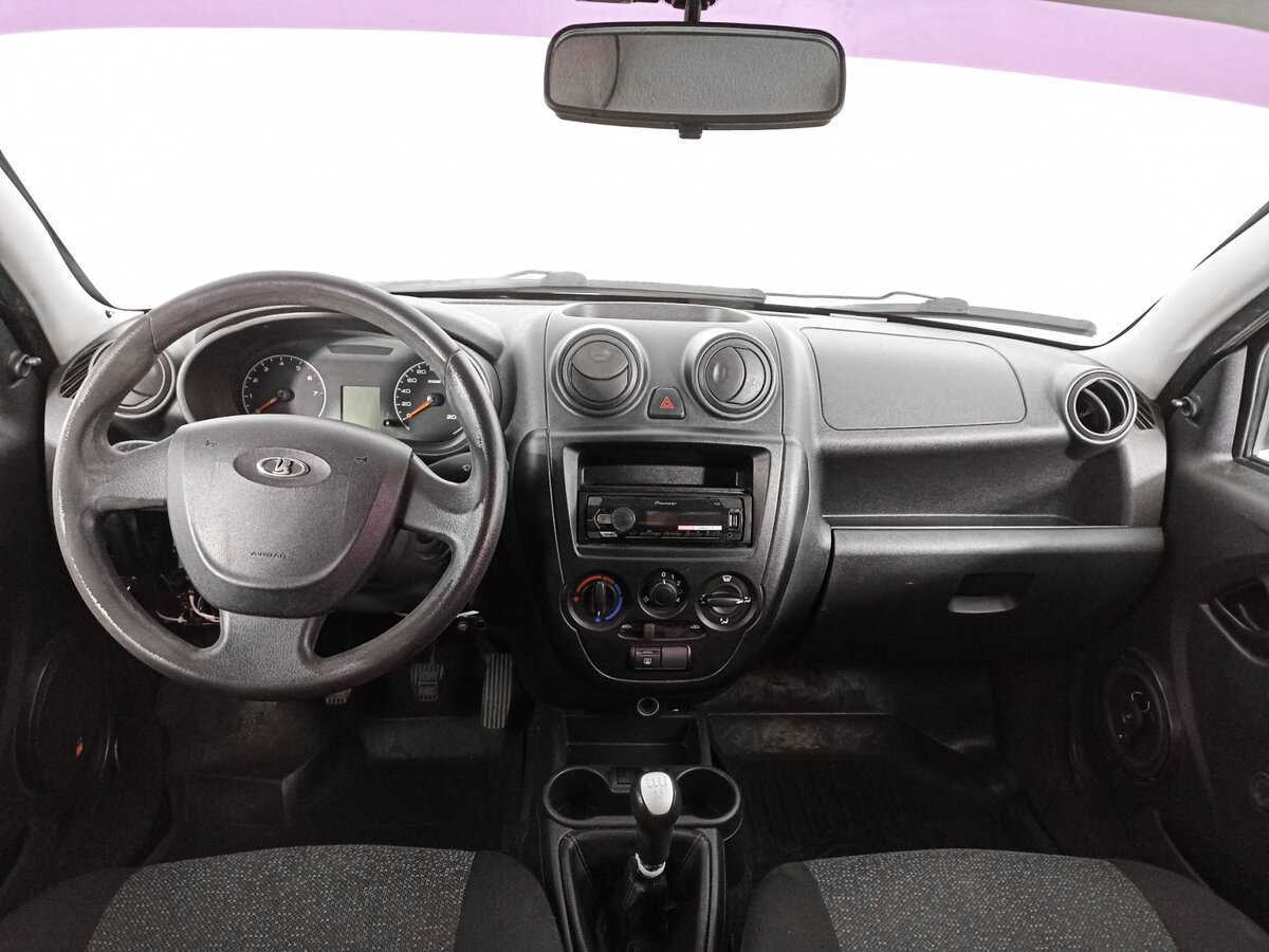 Lada (ВАЗ) Granta 2012 года с пробегом. Фото: #11