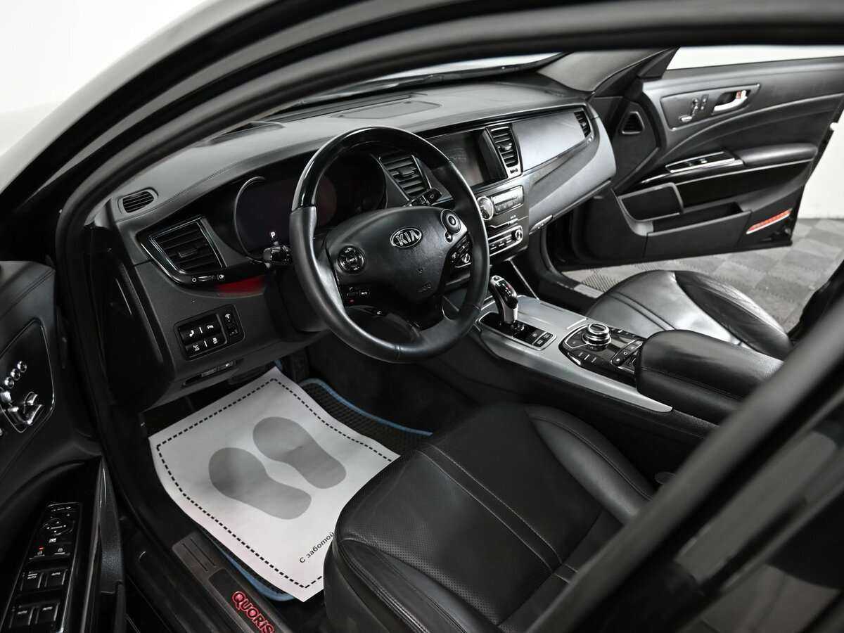 Kia Quoris 2013 года с пробегом. Фото: #4