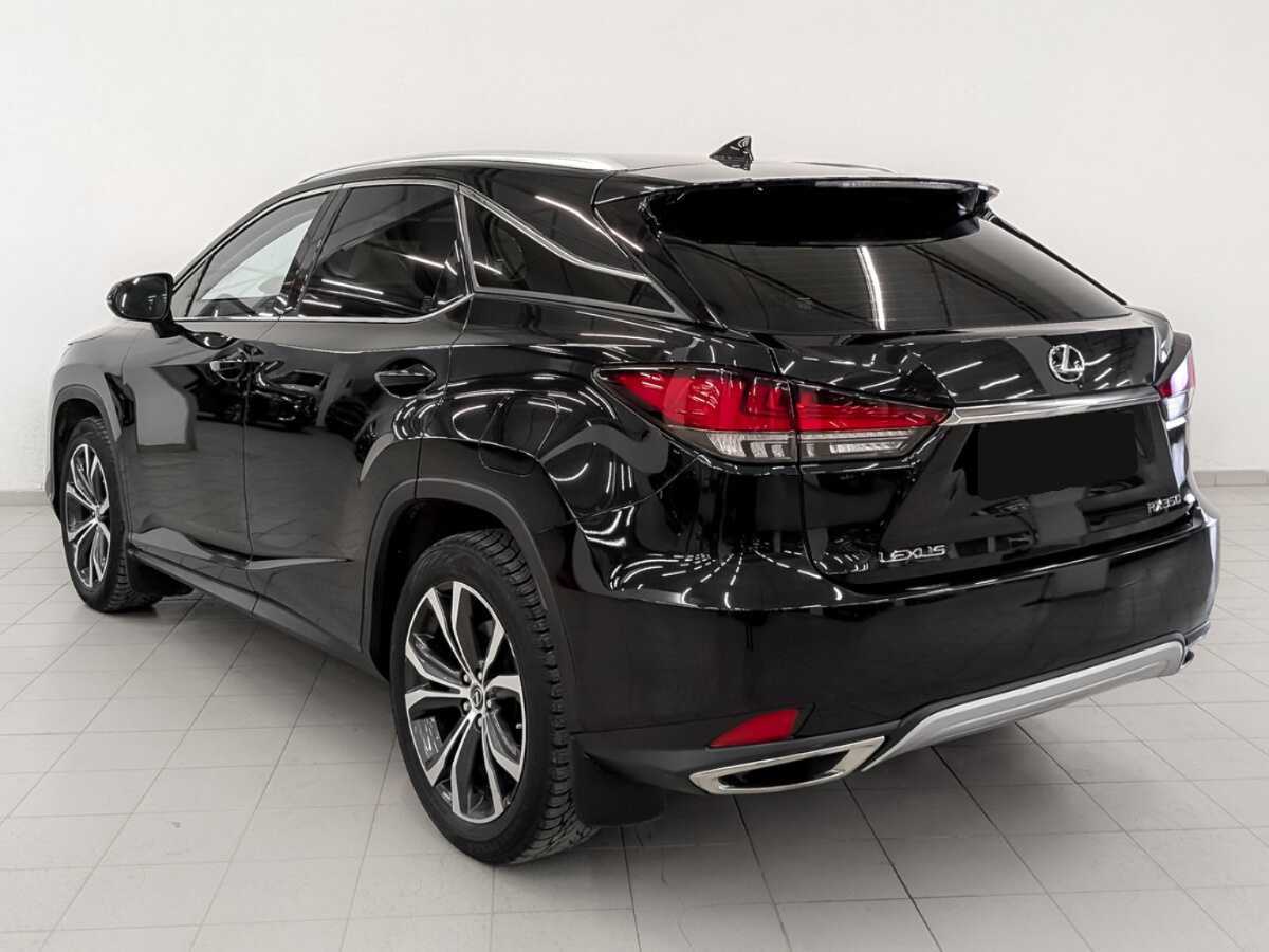 Lexus RX 2019 года с пробегом. Фото: #6