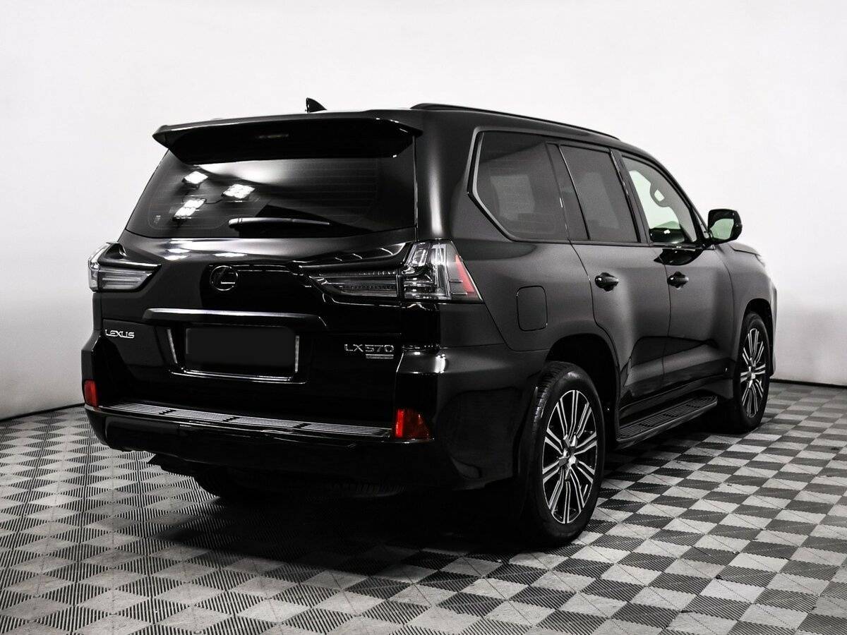 Lexus LX 2019 года с пробегом. Фото: #4