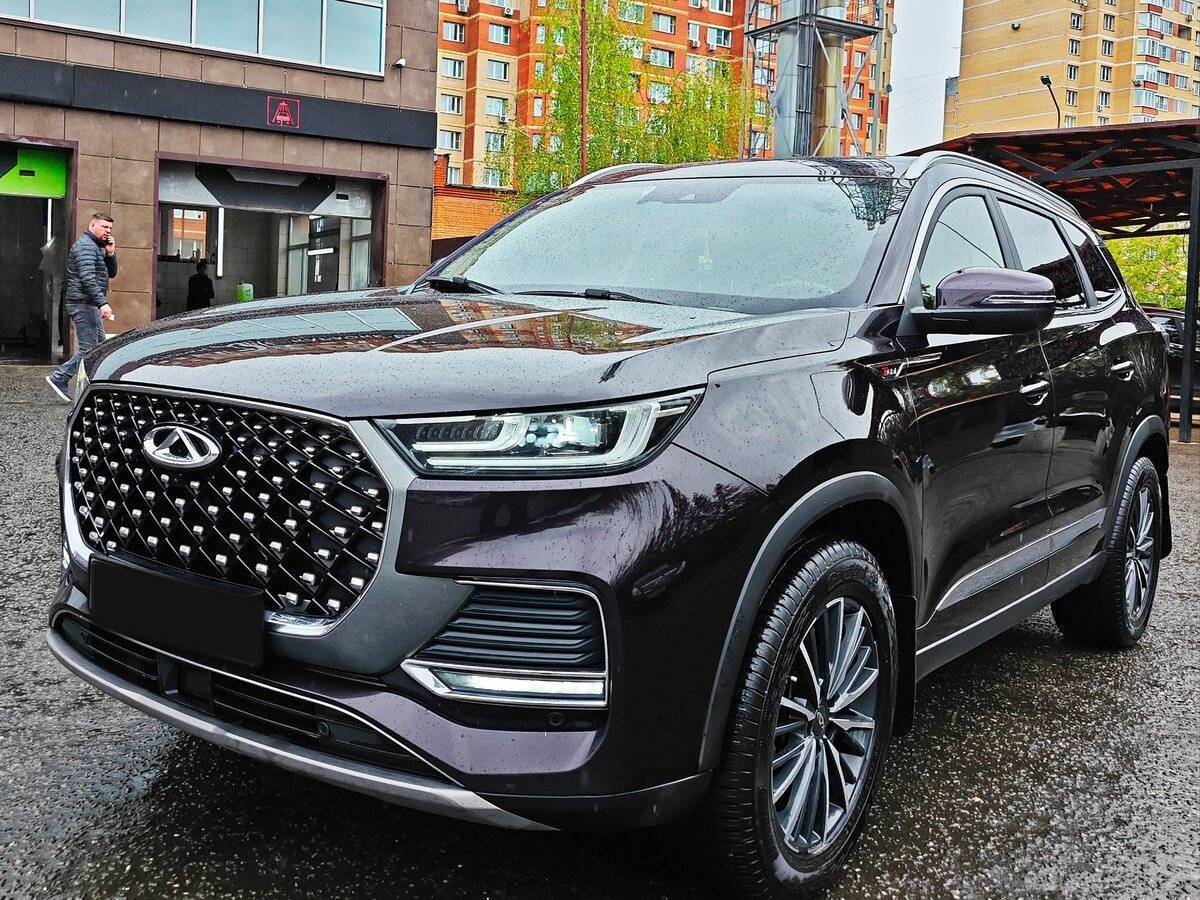 Chery Tiggo 8 Pro Max 2022 года с пробегом. Посмотреть фото