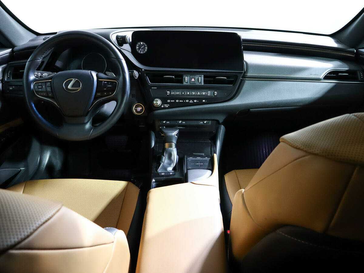 Lexus ES 2021 года с пробегом. Фото: #7