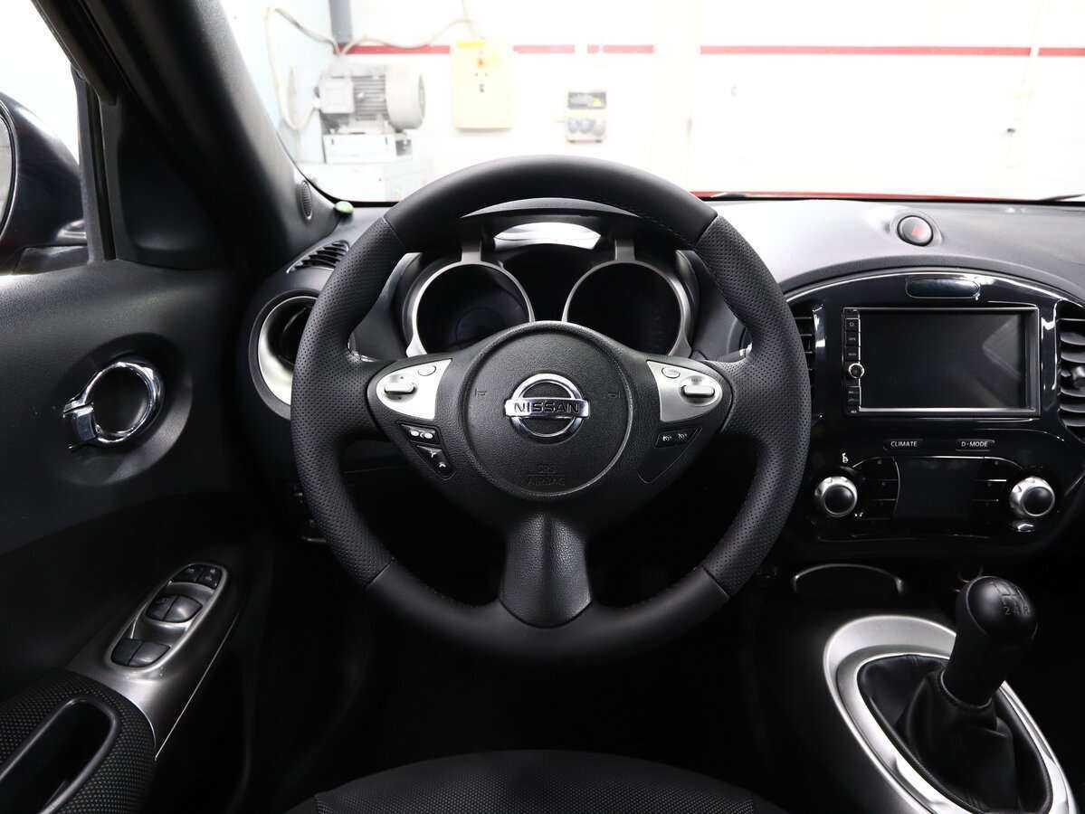 Nissan Juke 2011 года с пробегом. Фото: #10