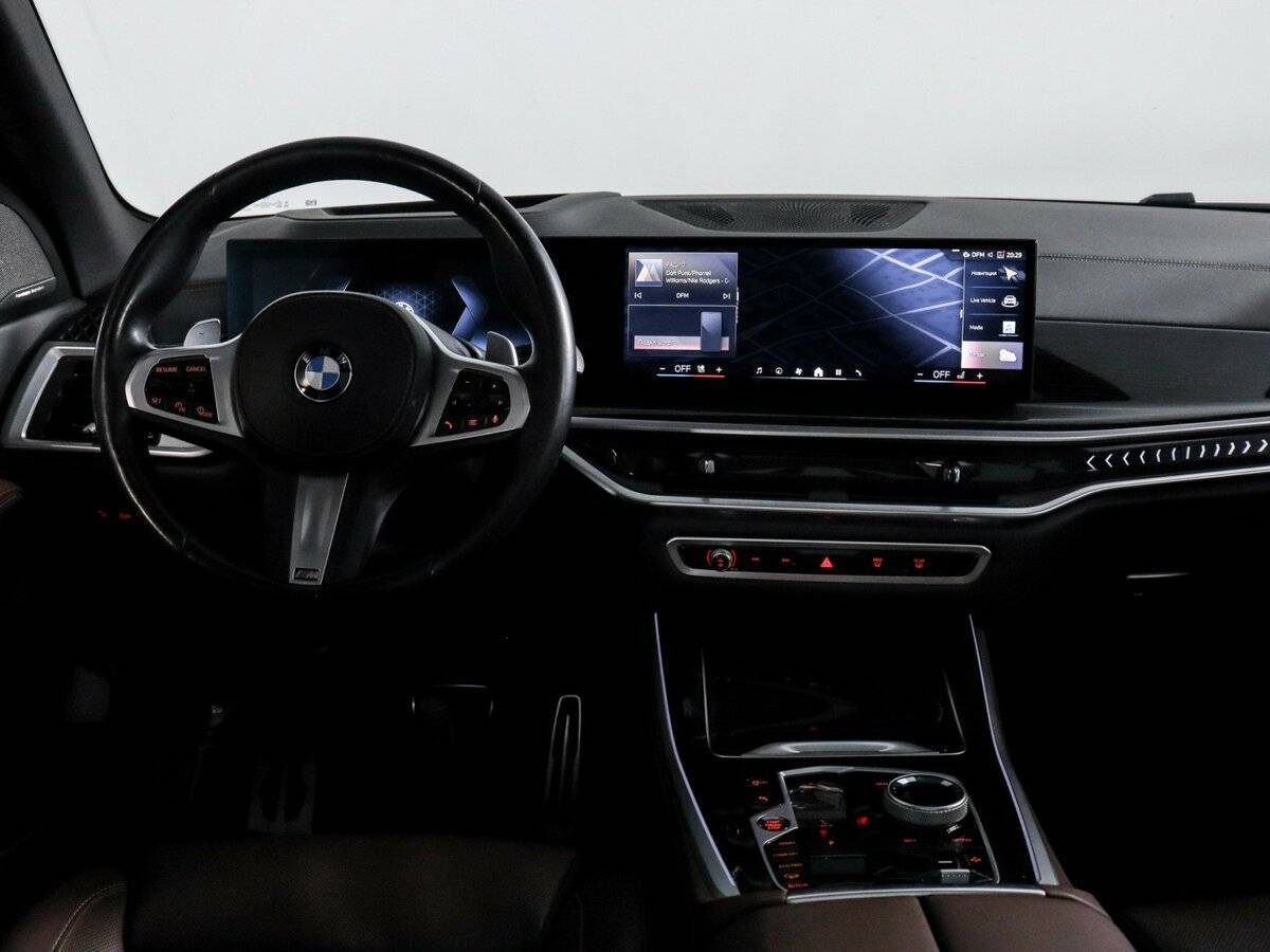 BMW X5 2023 года с пробегом. Фото: #6