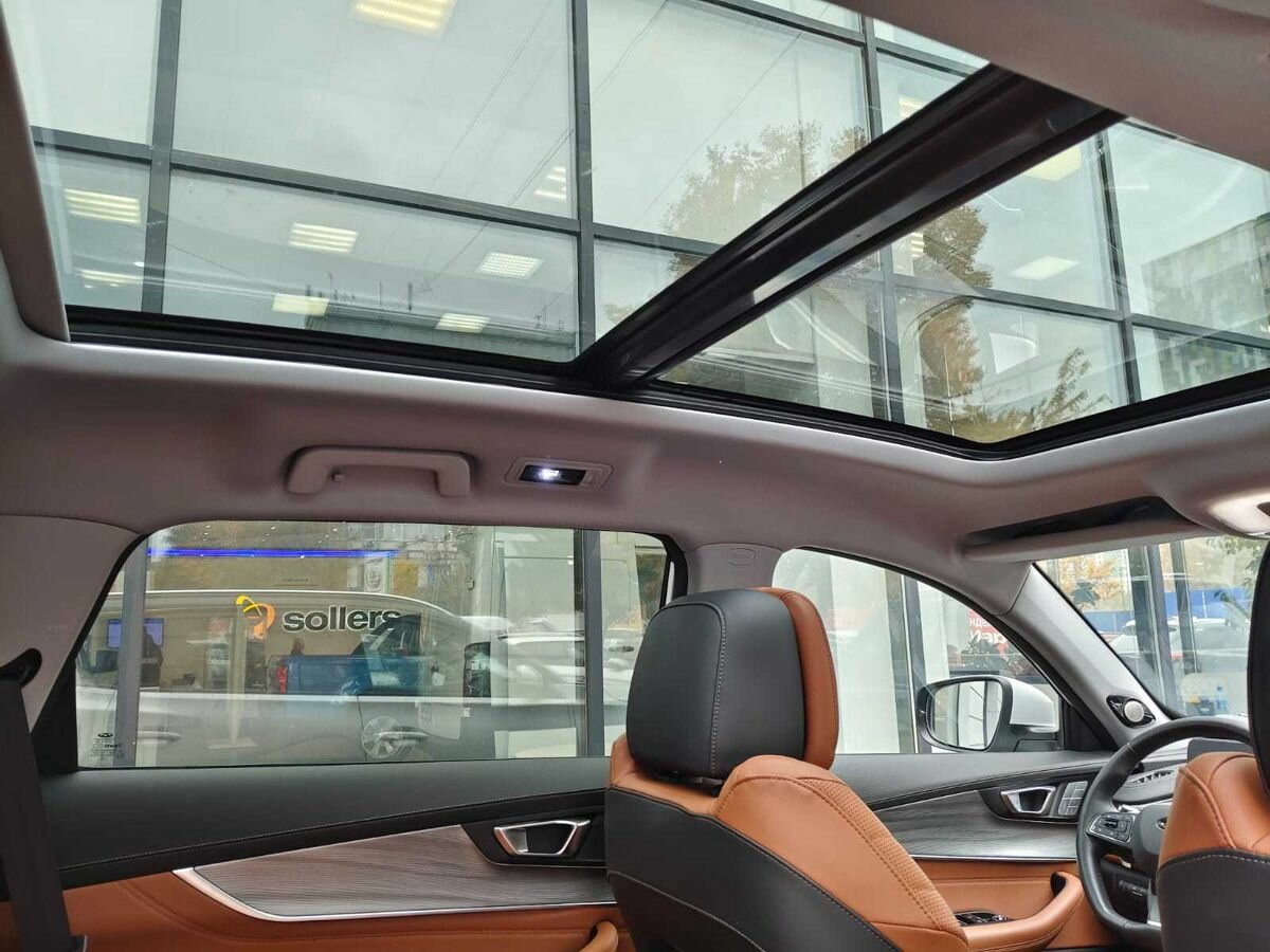 Chery Tiggo 8 Pro Max 2022 года с пробегом. Фото: #12