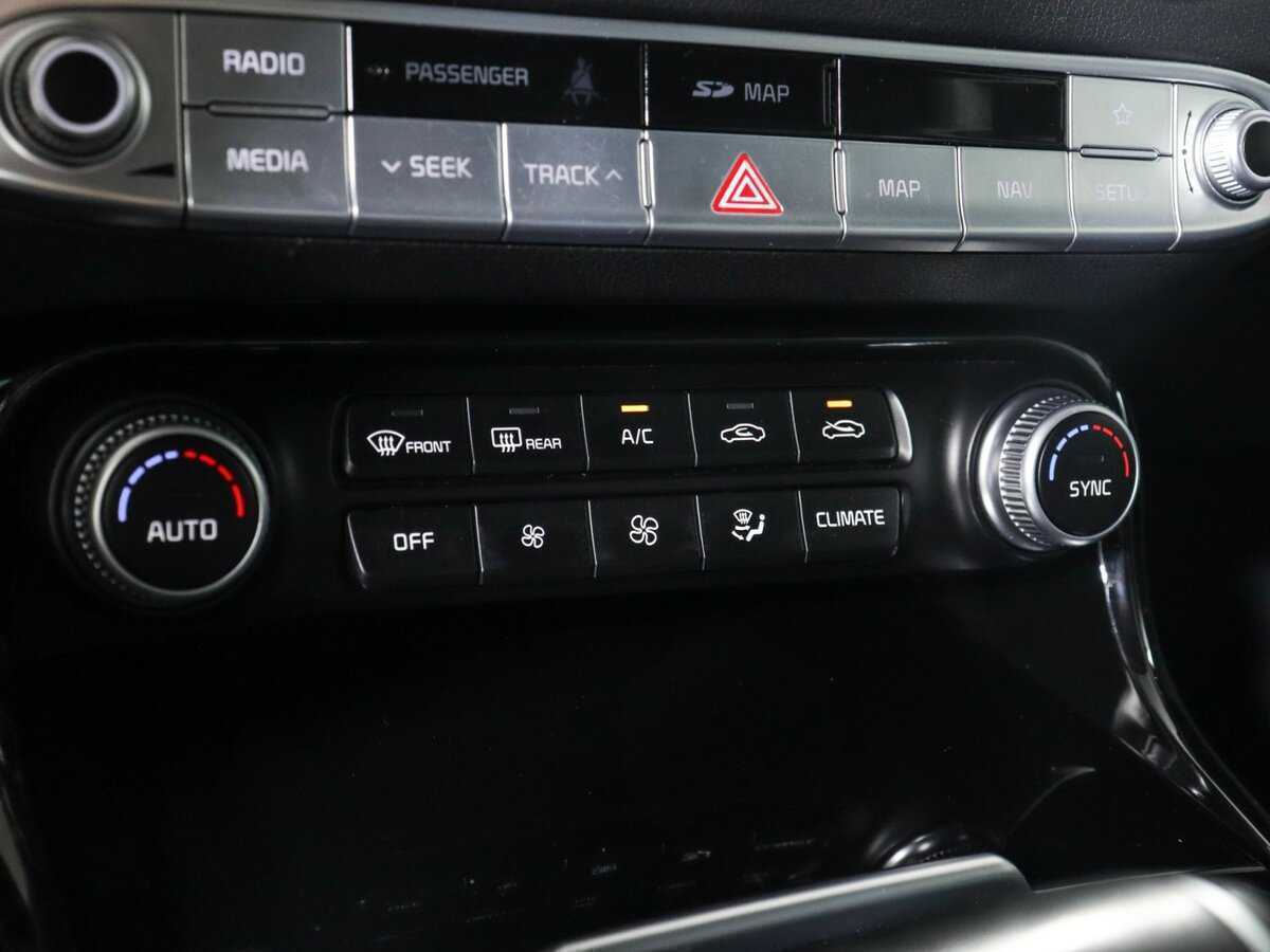 Kia Stinger 2018 года с пробегом. Фото: #16