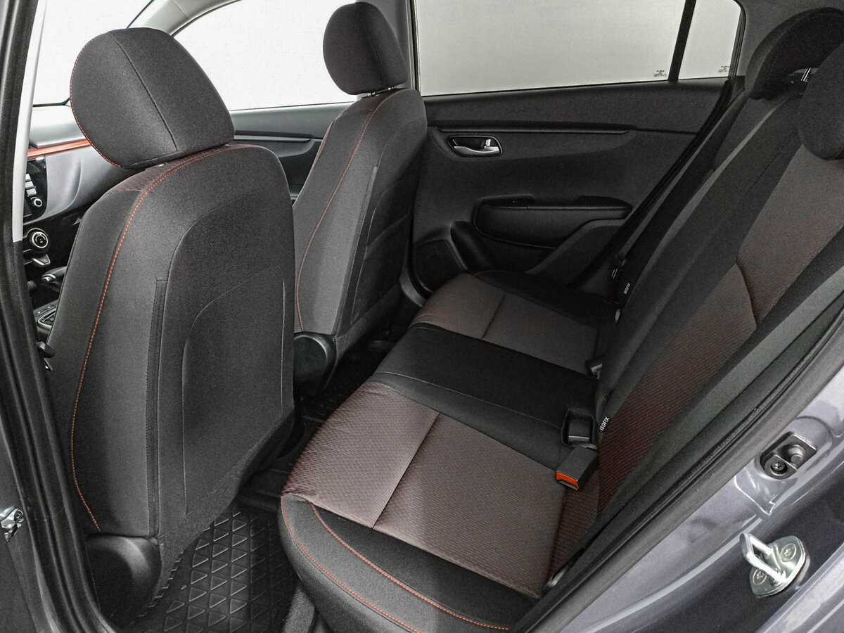 Kia Rio 2021 года с пробегом. Фото: #11