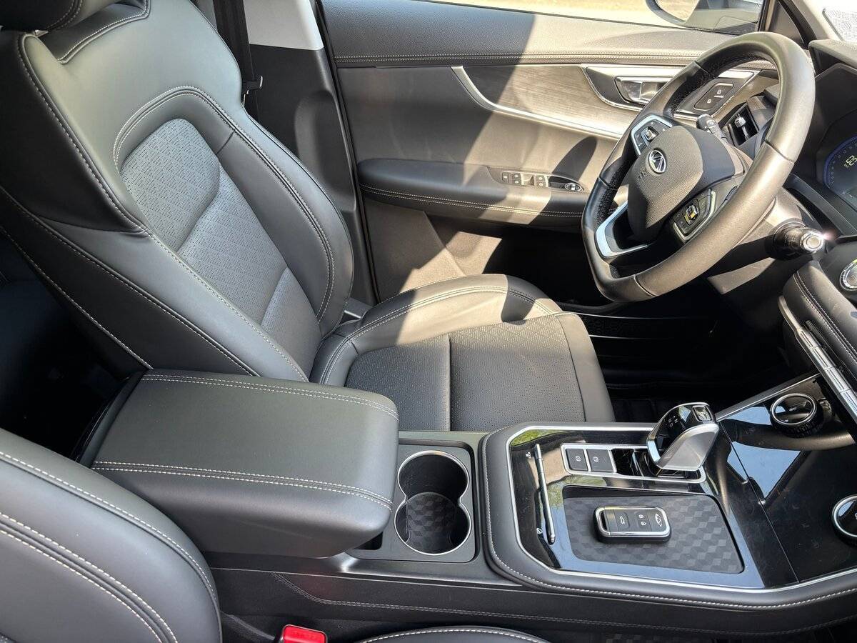 Chery Tiggo 8 2021 года с пробегом. Фото: #23