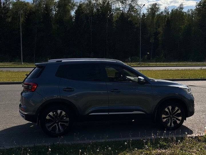 Chery Tiggo 4 2021 года с пробегом. Фото: #4