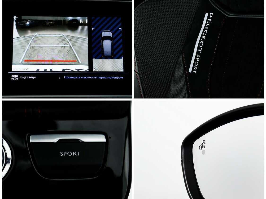 Peugeot 308 GTi 2019 года с пробегом. Фото: #14