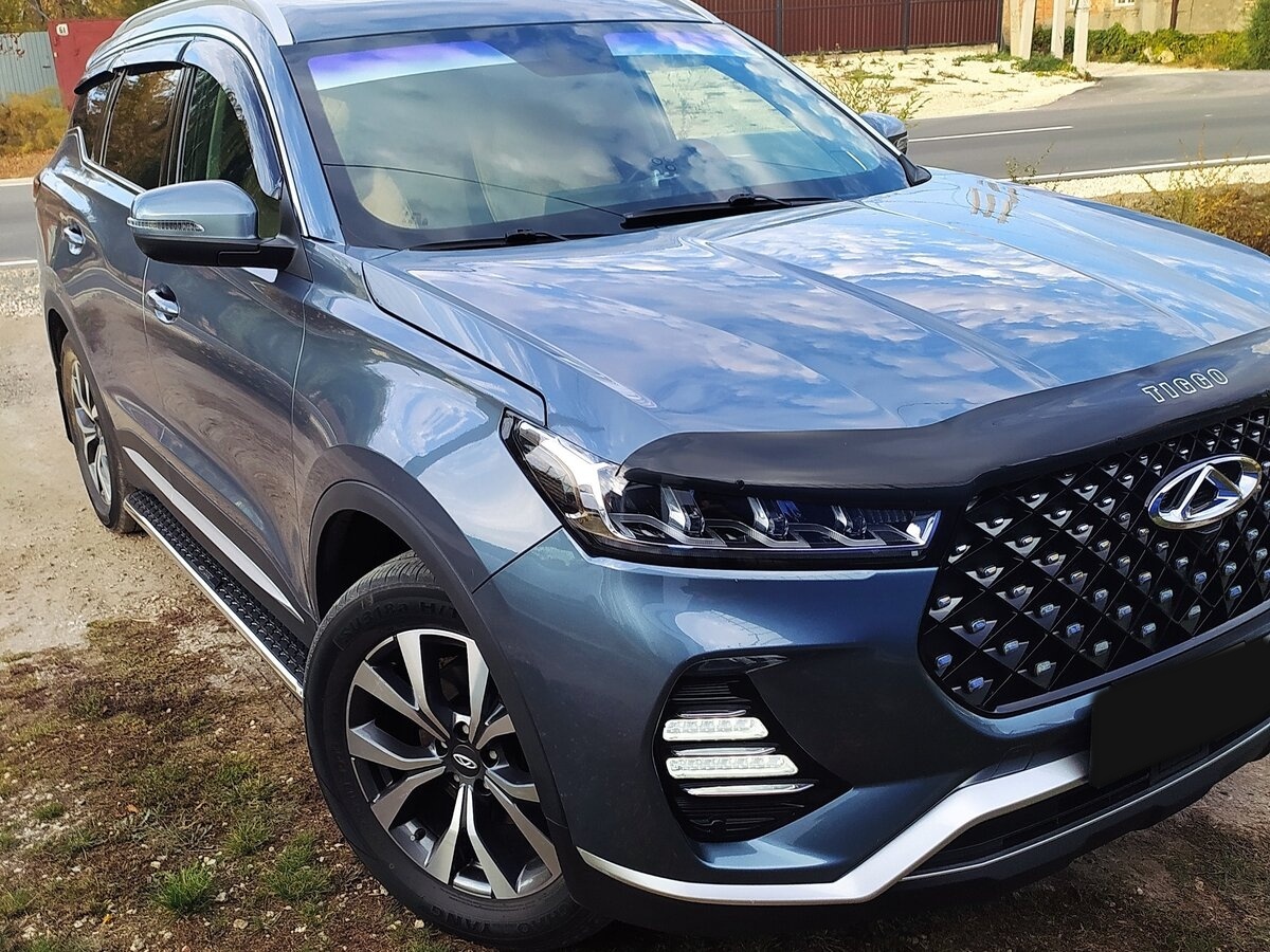 Chery Tiggo 7 Pro 2021 года с пробегом. Фото: #2