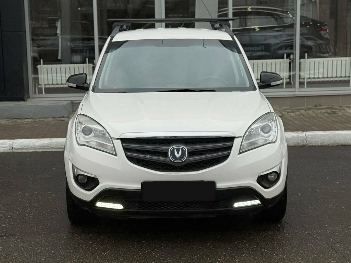 Changan CS35 2018 года с пробегом. Фото: #7