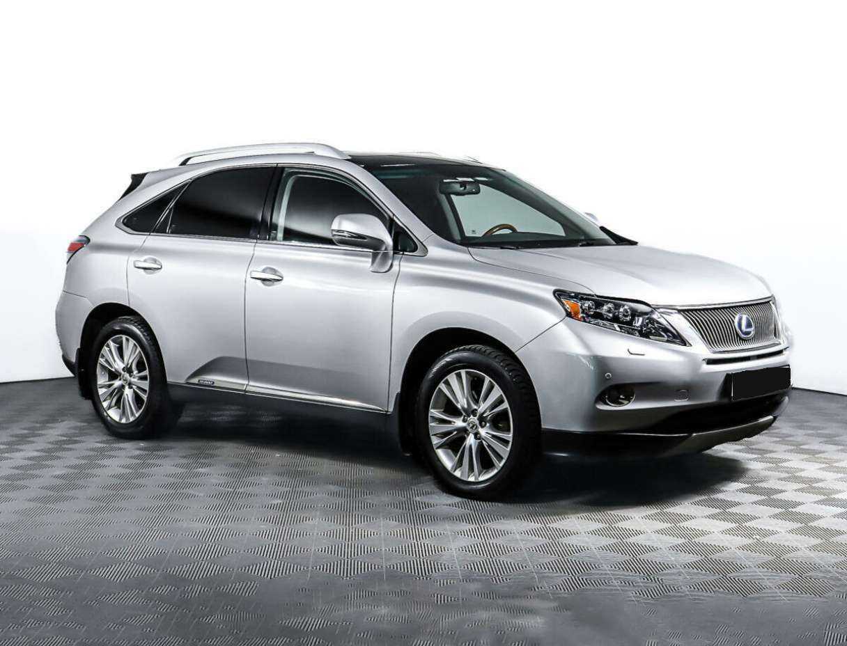 Lexus RX 2010 года с пробегом. Фото: #2