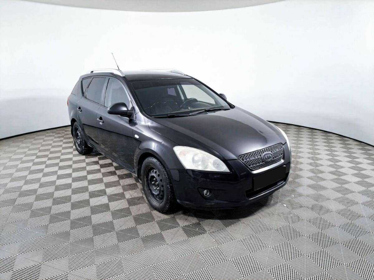 Kia Ceed 2008 года с пробегом. Фото: #2