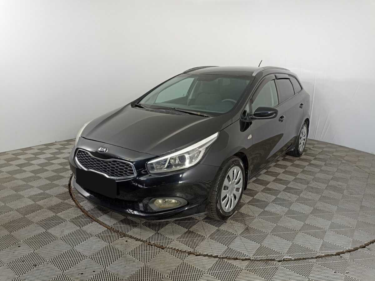 Kia Ceed 2015 года с пробегом. Фото: #0