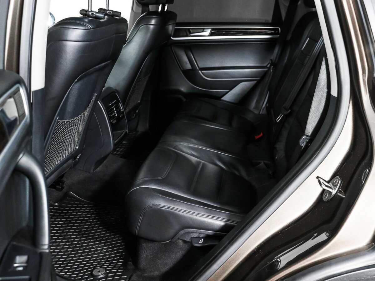 Volkswagen Touareg 2012 года с пробегом. Фото: #12