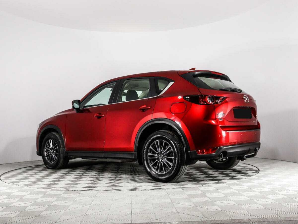Mazda CX-5 2019 года с пробегом. Фото: #6