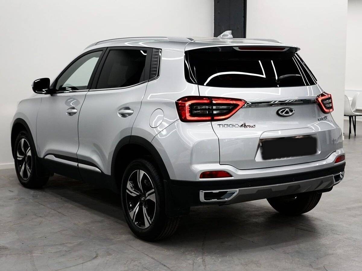 Chery Tiggo 4 Pro 2024 года с пробегом. Фото: #3