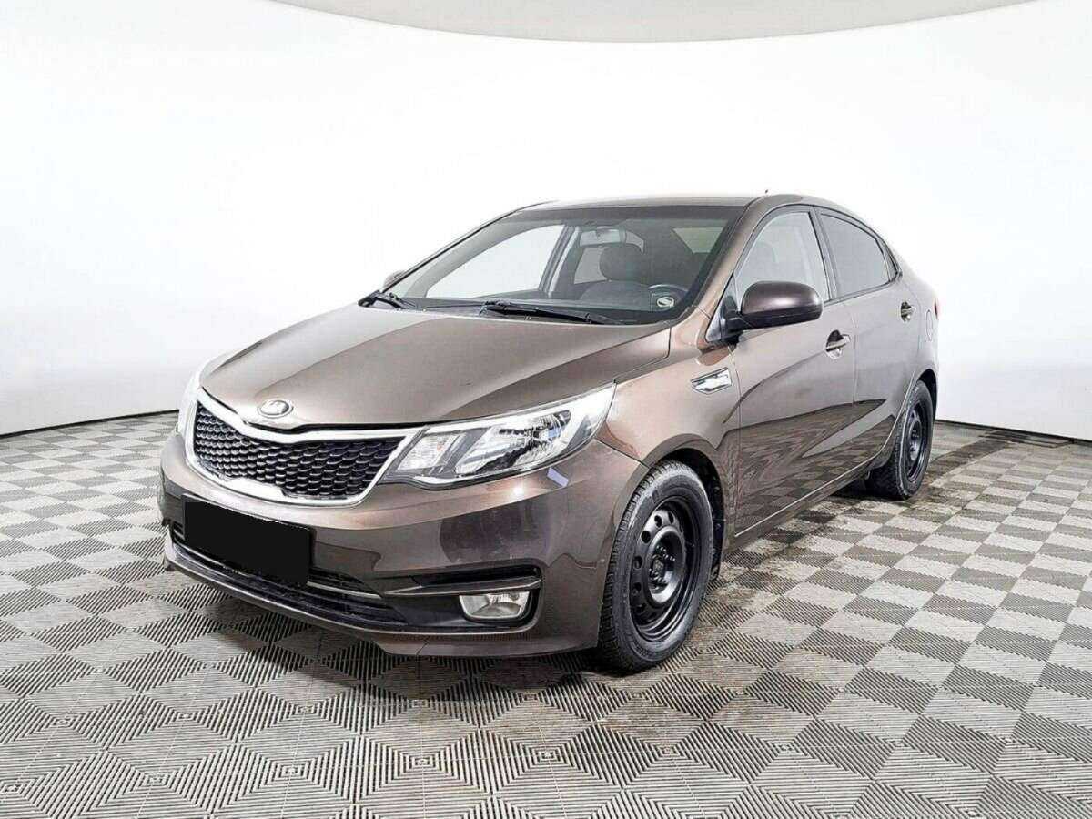 Kia Rio 2015 года с пробегом. Фото: #0