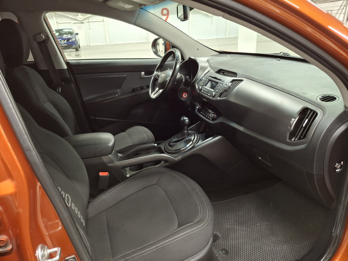 Kia Sportage 2012 года с пробегом. Фото: #10