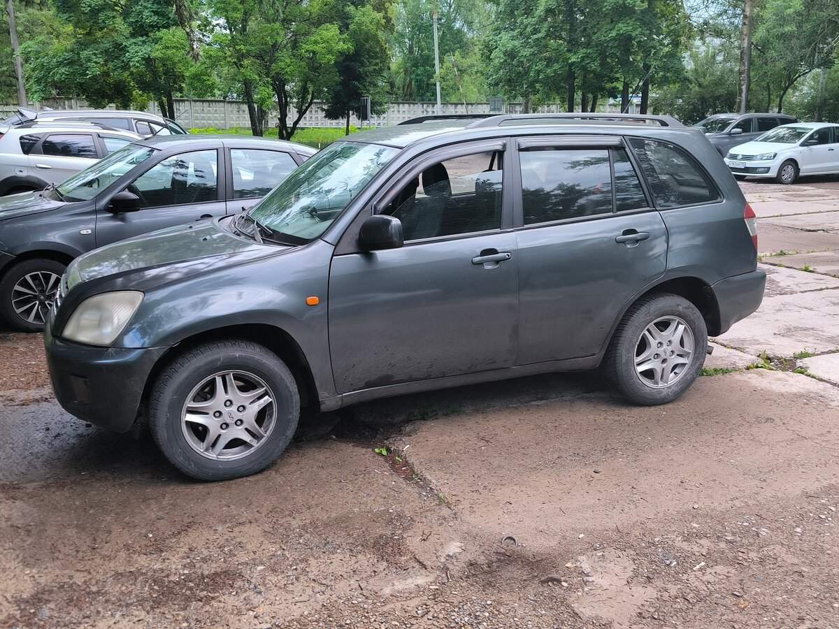 Chery Tiggo (T11) 2010 года с пробегом. Фото: #6