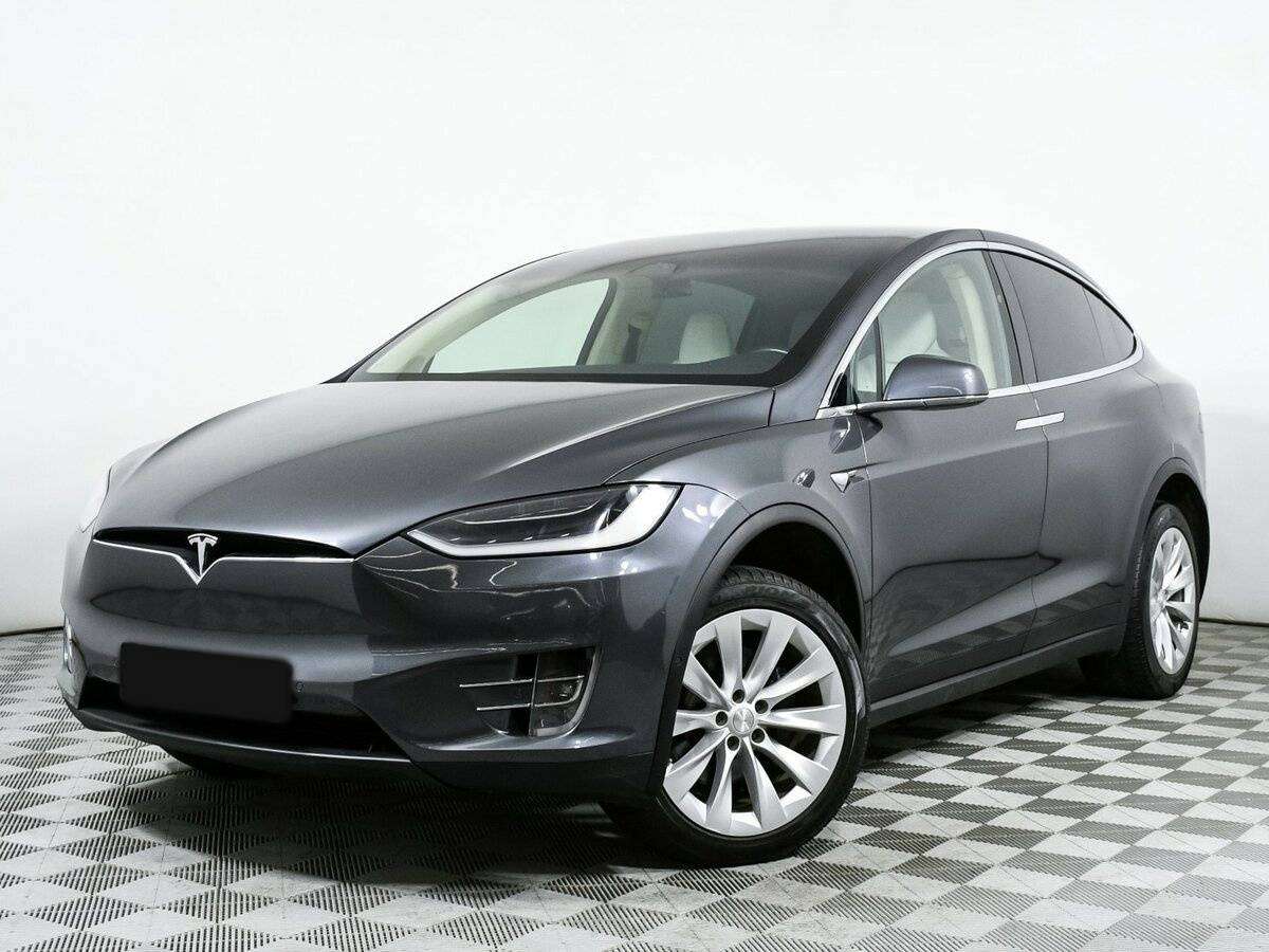 Tesla Model X 2018 года с пробегом. Фото: #1