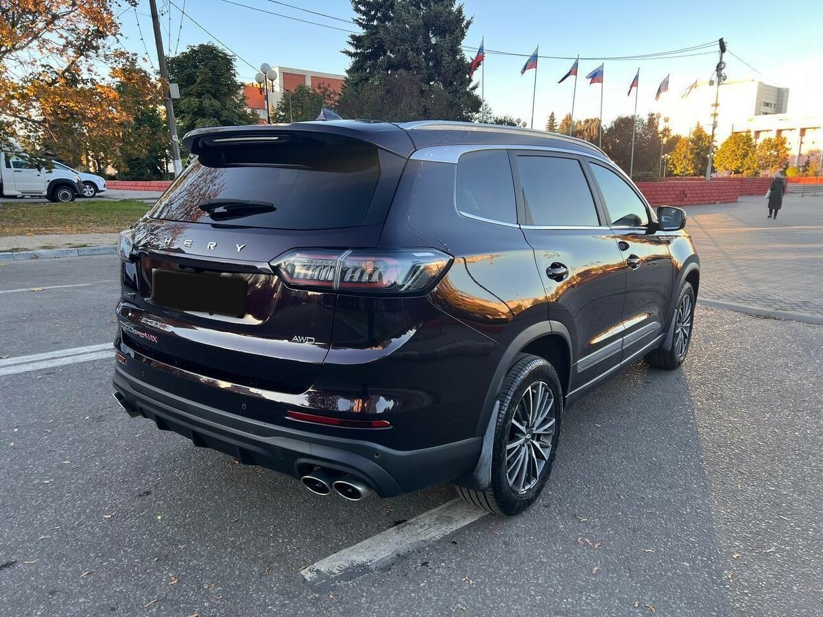 Chery Tiggo 8 Pro Max 2023 года с пробегом. Фото: #3