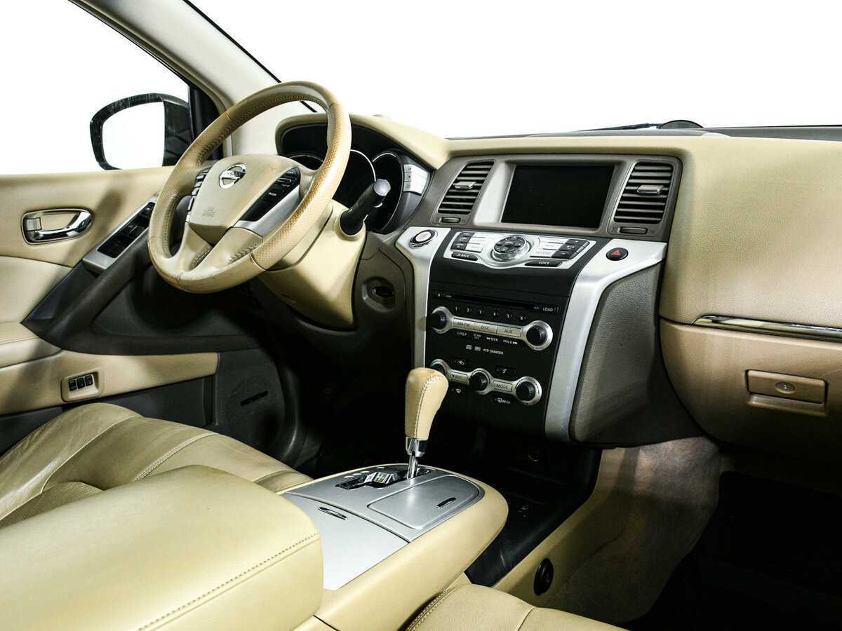 Nissan Murano 2012 года с пробегом. Фото: #8