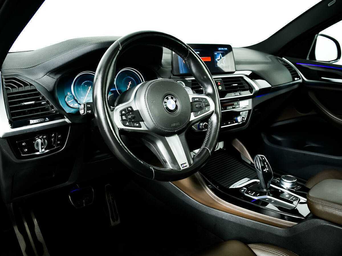 BMW X4 2018 года с пробегом. Фото: #11