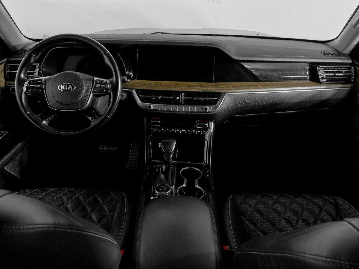 Kia Mohave 2021 года с пробегом. Фото: #9