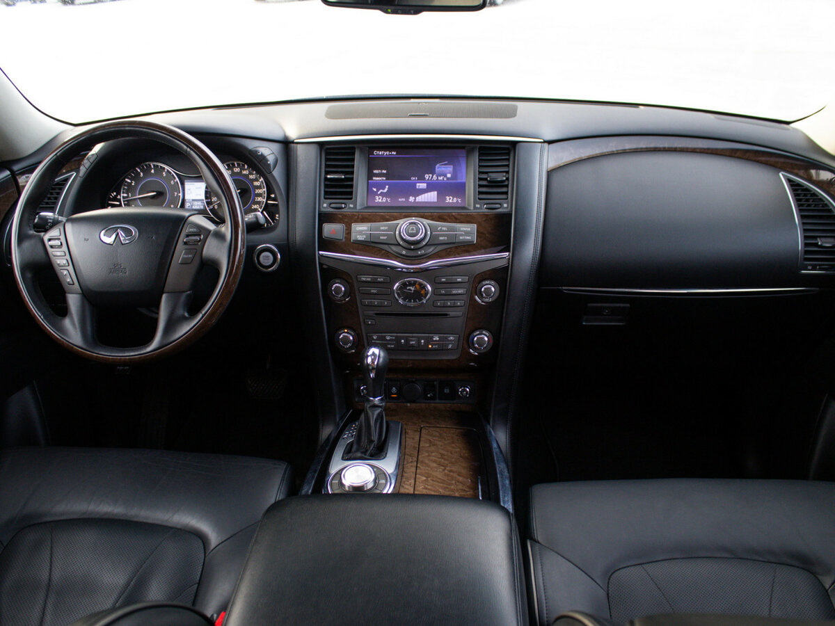 Infiniti QX80 2014 года с пробегом. Фото: #10