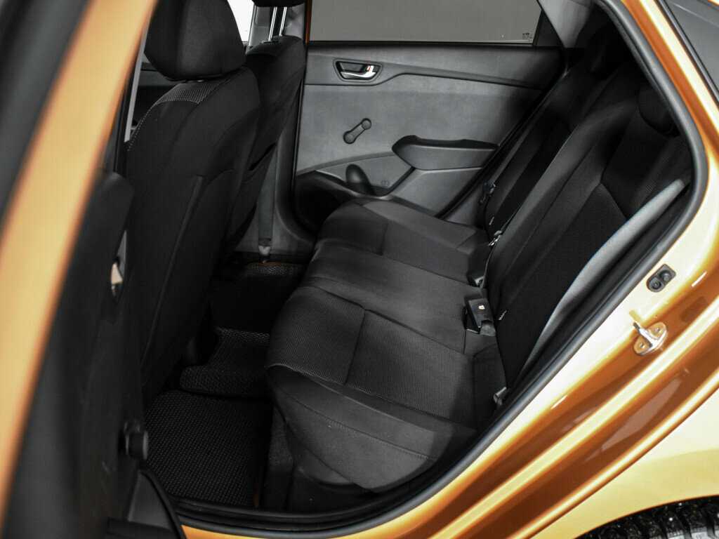 Hyundai Solaris 2017 года с пробегом. Фото: #10