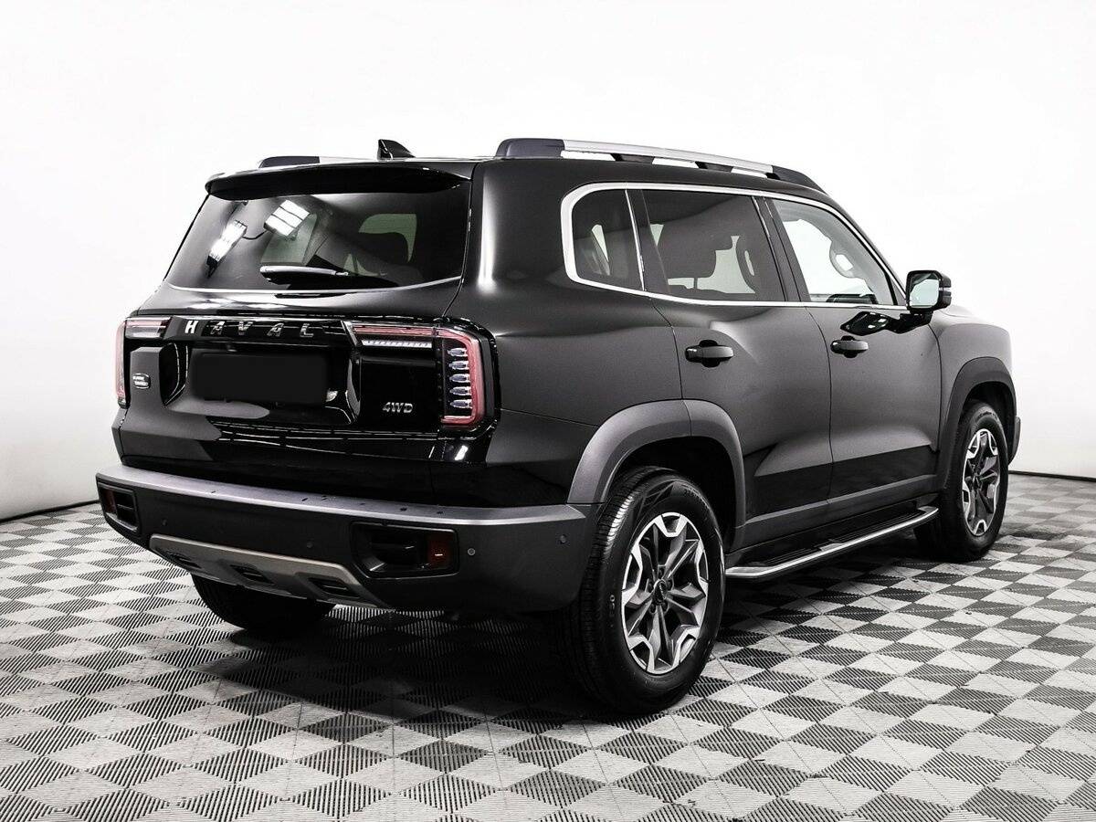 Haval Dargo 2023 года с пробегом. Фото: #4
