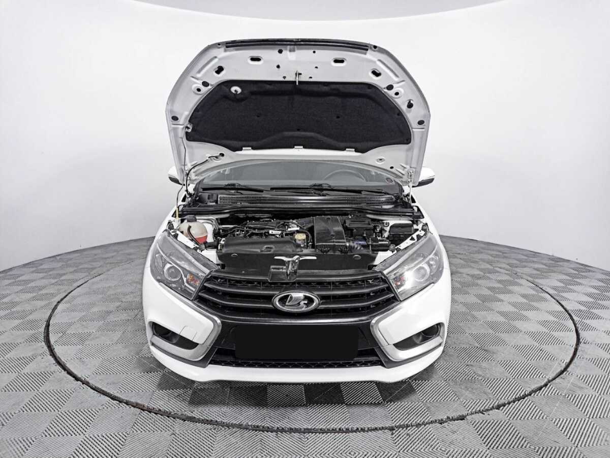 Lada (ВАЗ) Vesta 2017 года с пробегом. Фото: #8