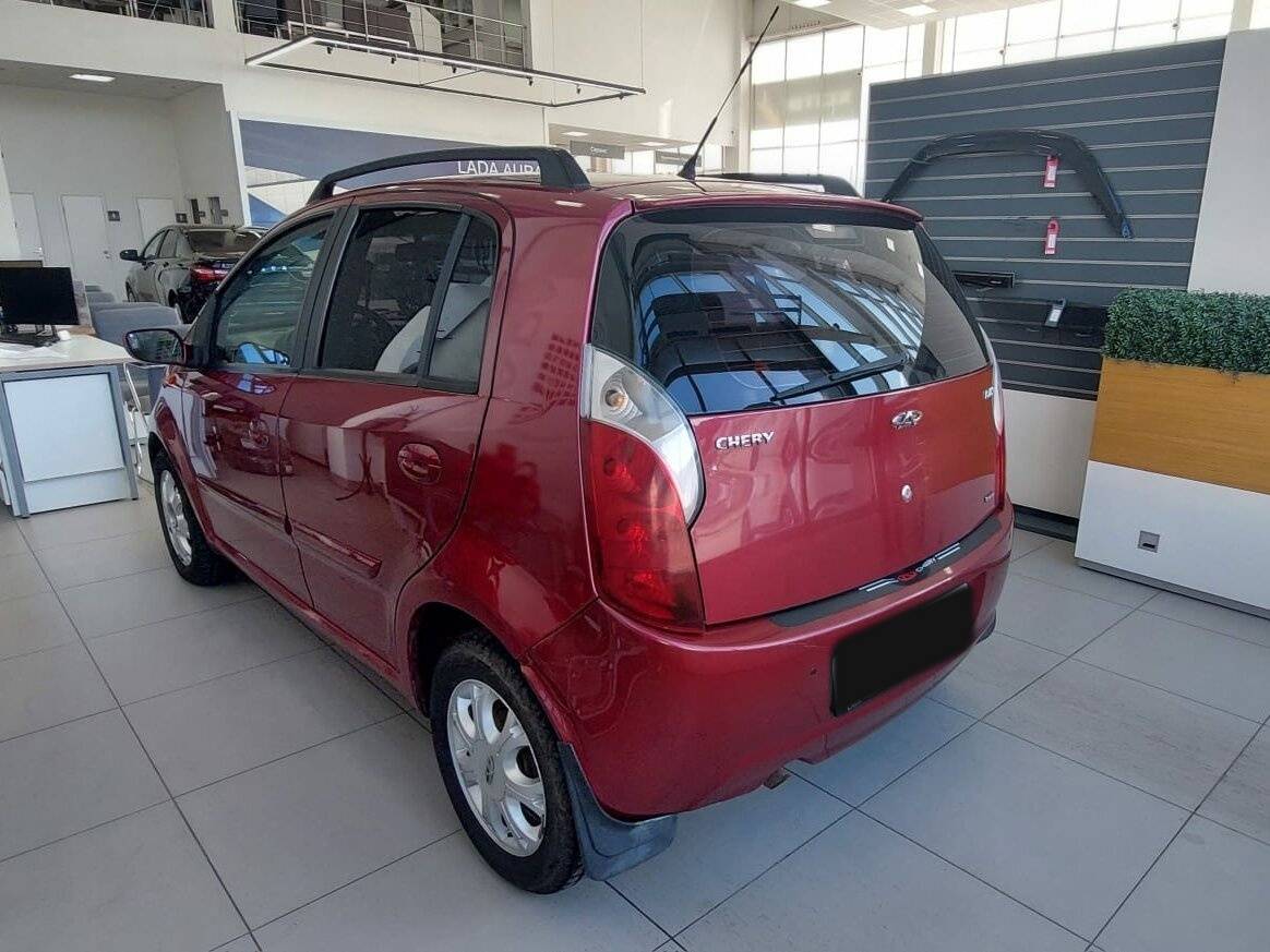 Chery Kimo (A1) 2008 года с пробегом. Фото: #5