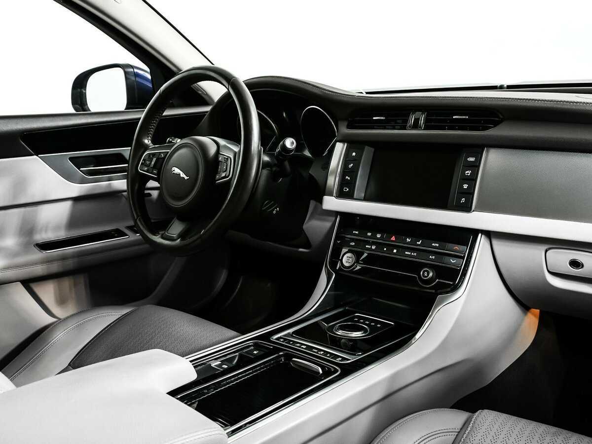 Jaguar XF 2016 года с пробегом. Фото: #8