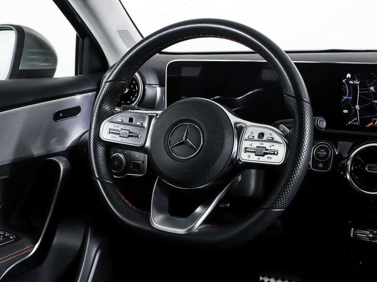 Mercedes-Benz A-Класс 2019 года с пробегом. Фото: #14