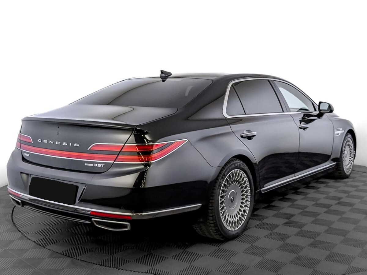 Genesis G90 2020 года с пробегом. Фото: #4