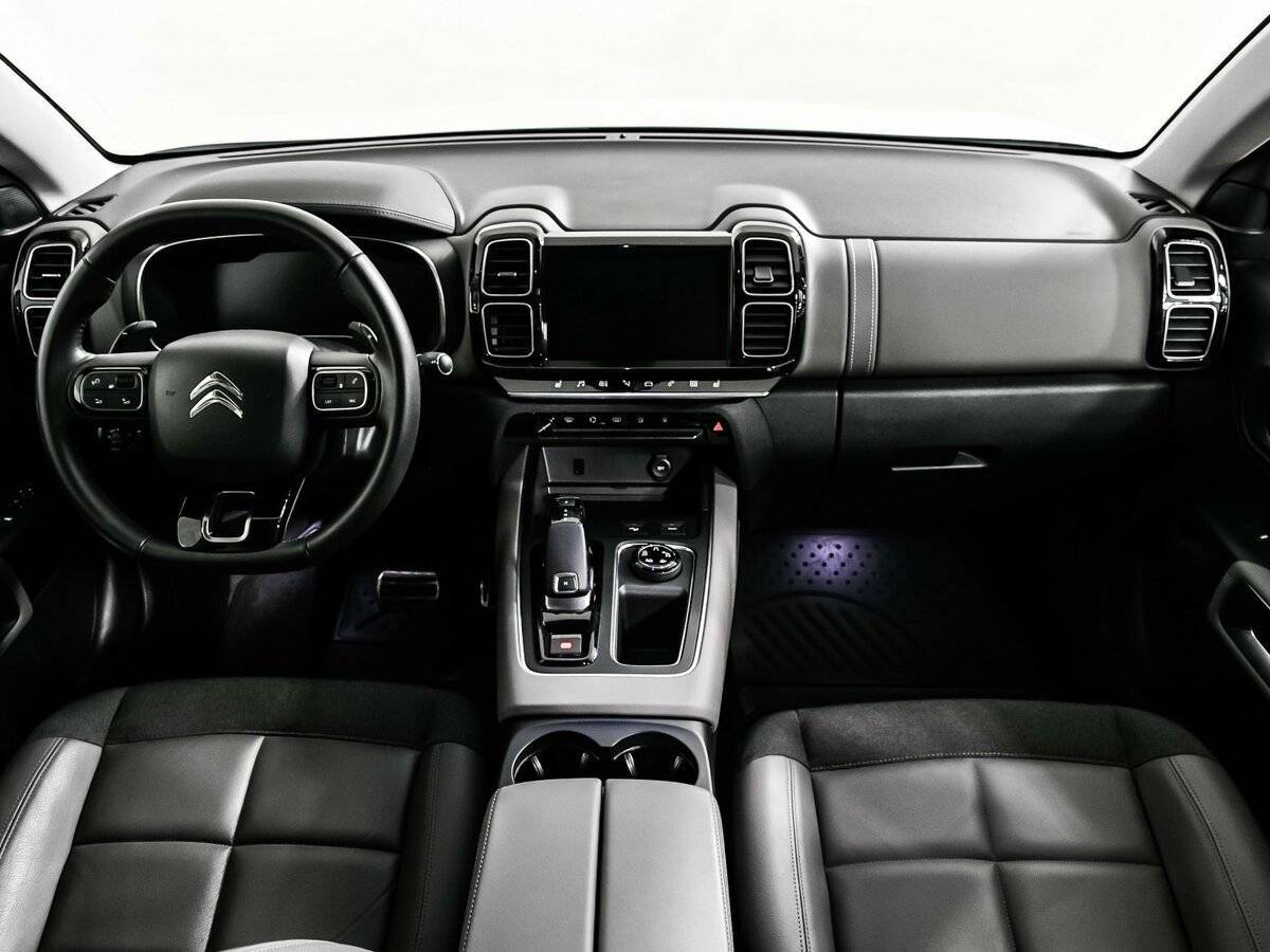 Citroen C5 Aircross 2021 года с пробегом. Фото: #10
