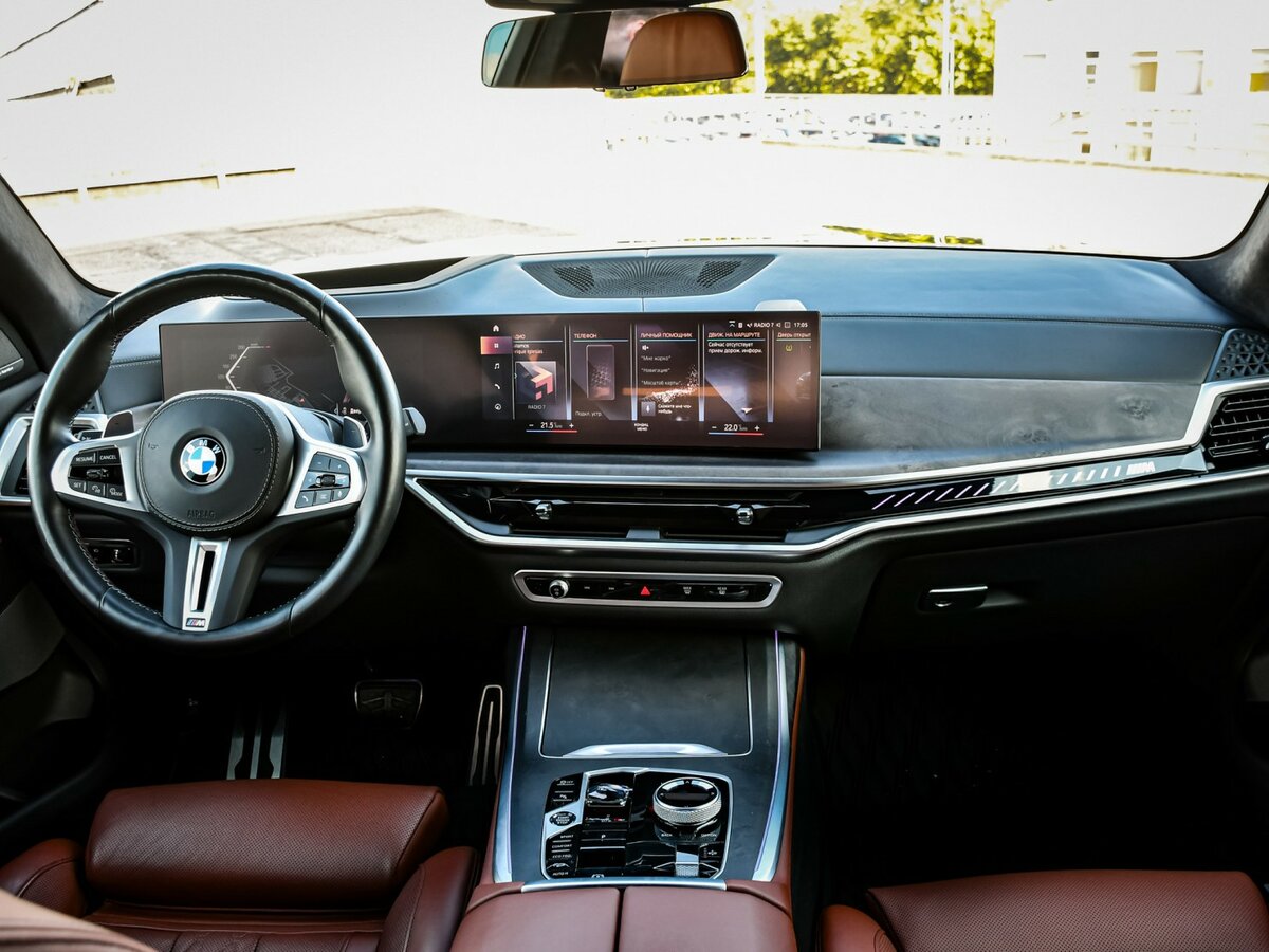 BMW X7 2022 года с пробегом. Фото: #15