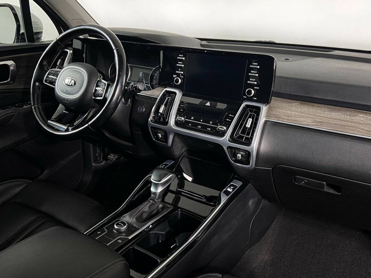Kia Sorento 2020 года с пробегом. Фото: #8