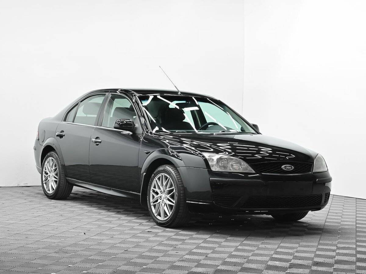 Ford Mondeo 2006 года с пробегом. Фото: #1