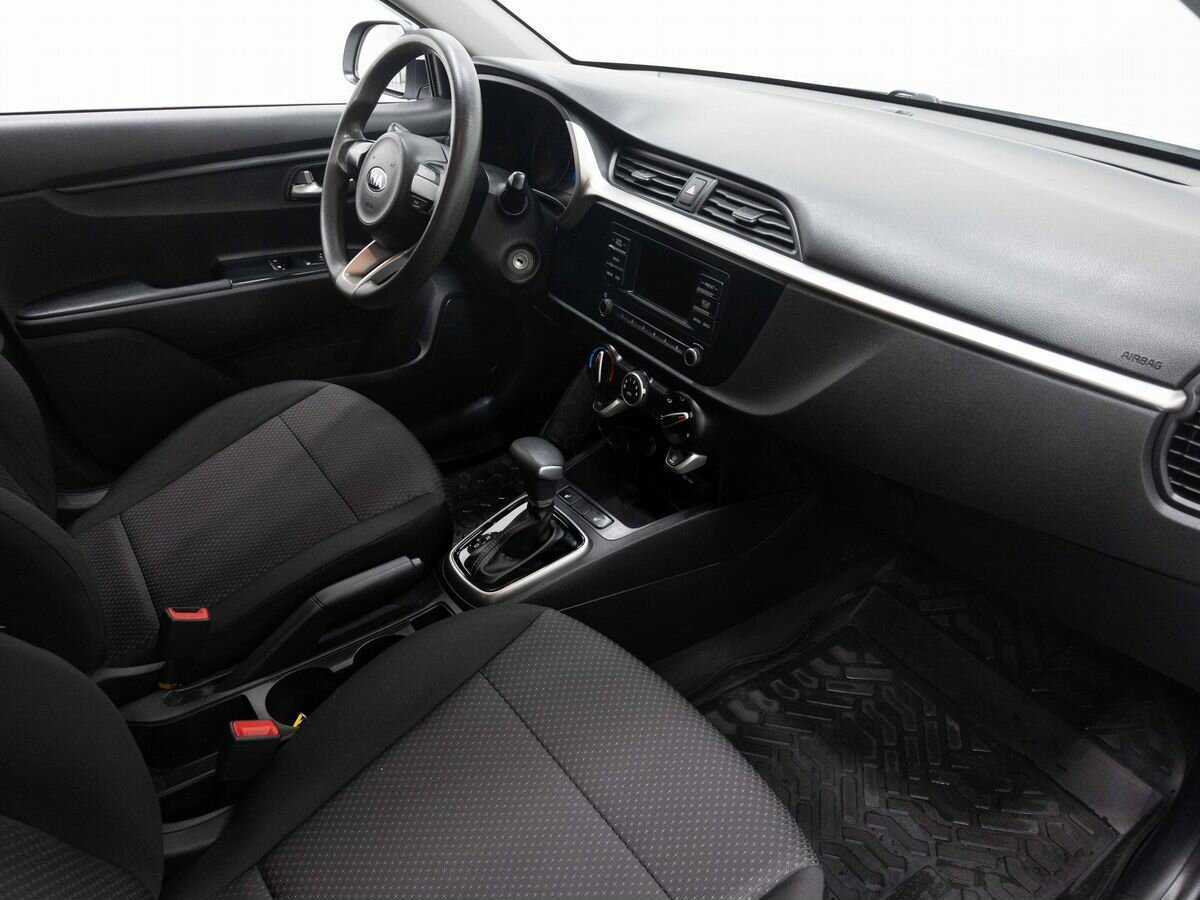 Kia Rio 2021 года с пробегом. Фото: #12