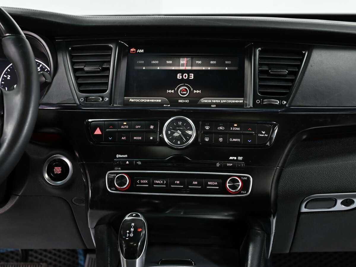 Kia Quoris 2013 года с пробегом. Фото: #9